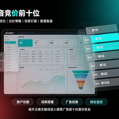固原抖音搜索竞价