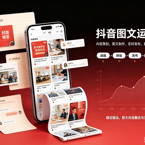 固原抖音图文代运营服务